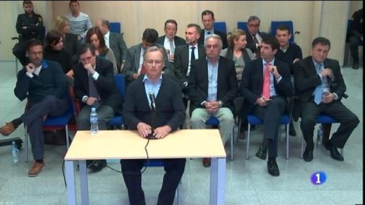 Informatiu Balear - Setmana clau en el cas Nóos amb les declaracions dels principals acusats