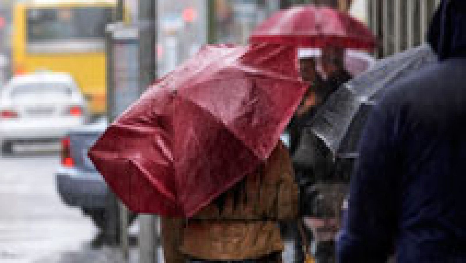 El tiempo: Lluvia y viento fuertes en Canarias y Estrecho y heladas en el interior | RTVE Play