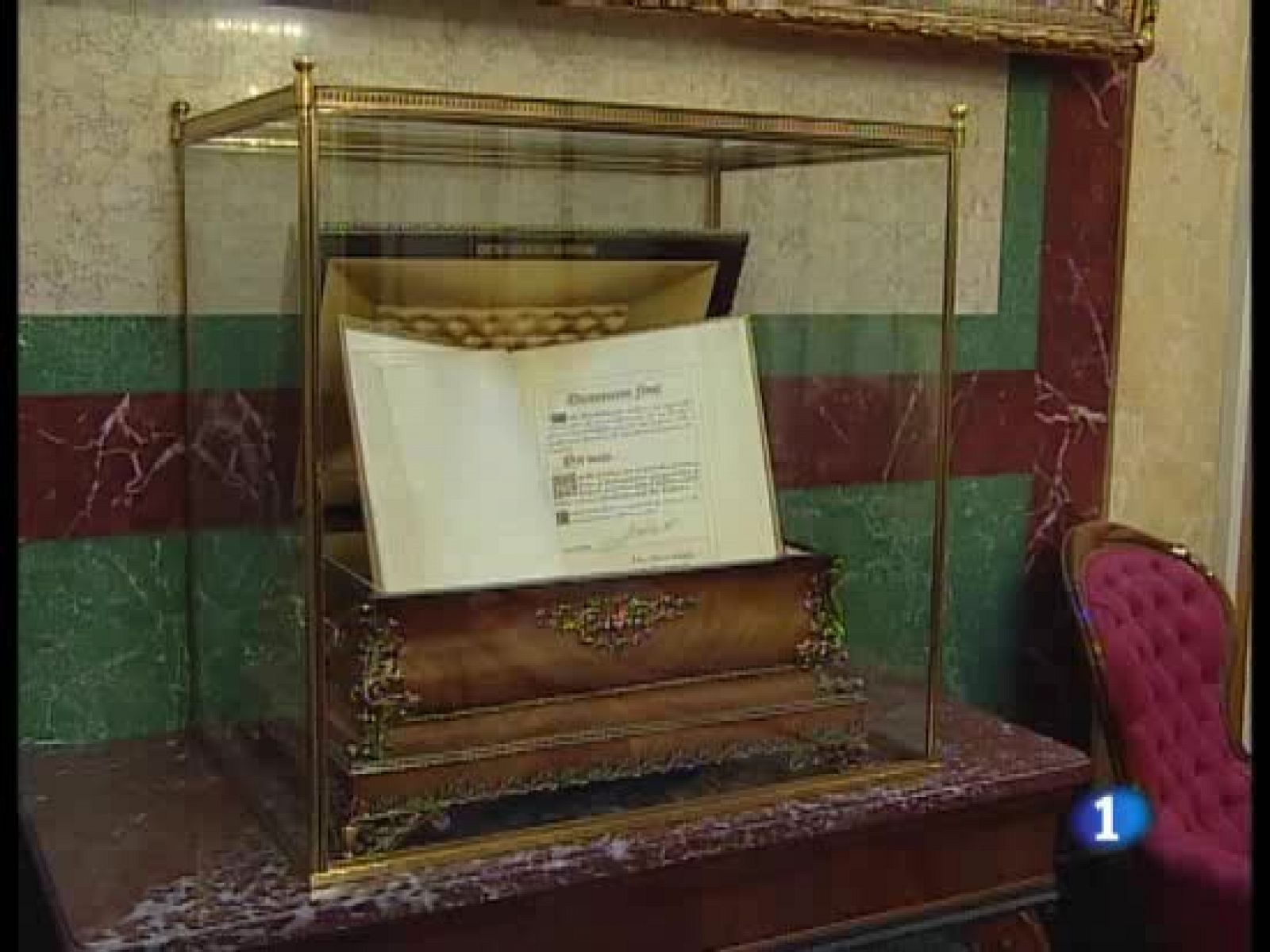 El Presidente del Congreso, José Bono, ha tenido que dar, otra vez, marcha atrás | Ver