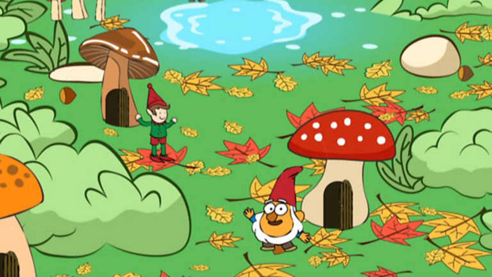 Nana: 'Debajo de la hoja del perejil' - Las nanas de Clan | Ver