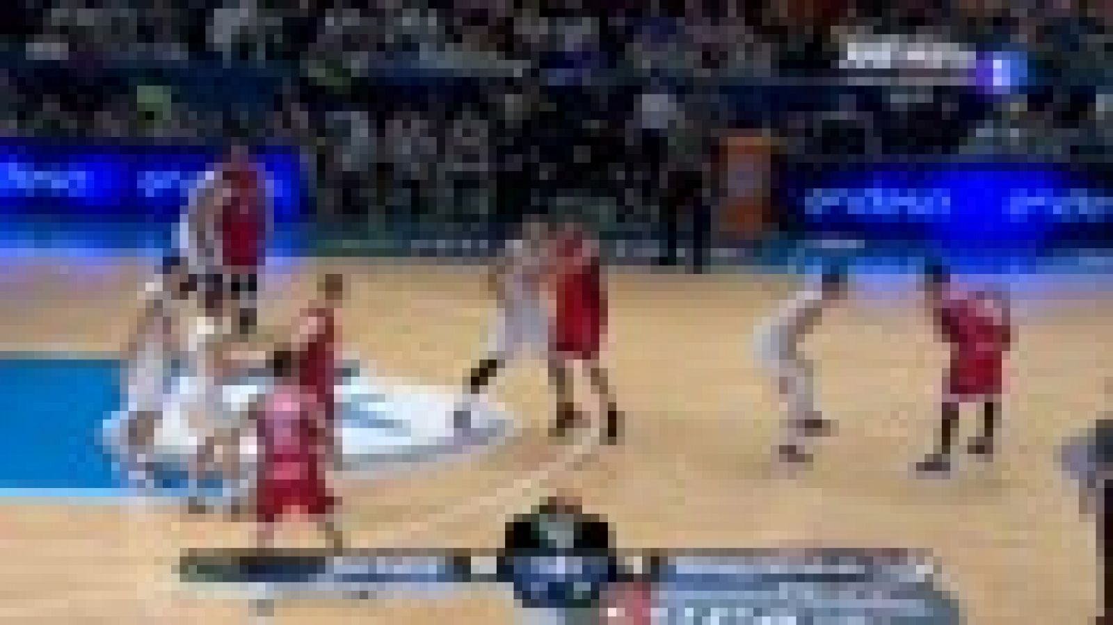 Baloncesto en RTVE: El Real Madrid no se deja sorprender por el Fuenlabrada (101-84) | RTVE Play