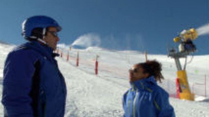 Aquí la Tierra - ¿Cómo se hace la nieve artificial?