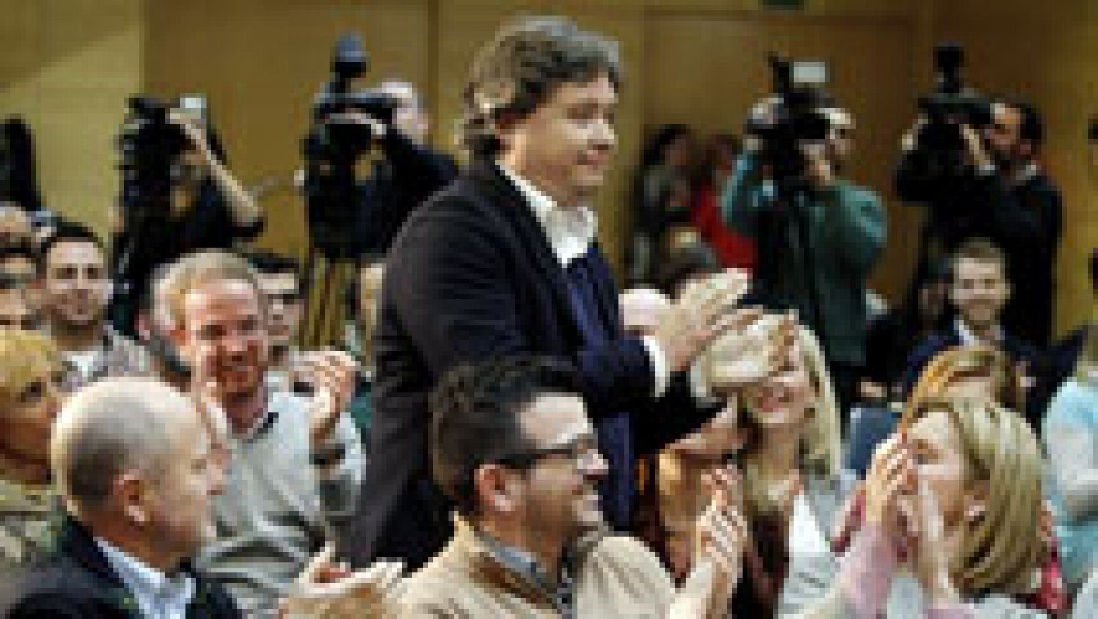 Telediario 1: El diputado autonómico Luis Santamaría dirigirá la gestora del PP de la ciudad de Valencia | RTVE Play