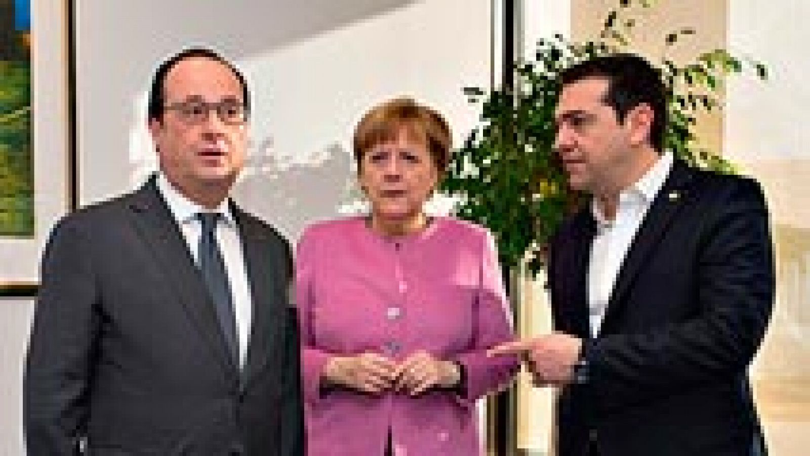 Telediario 1: Grecia amenaza con bloquear el acuerdo sobre el 'brexit' si sus socios europeo cierran las fronteras a los refugiados | RTVE Play