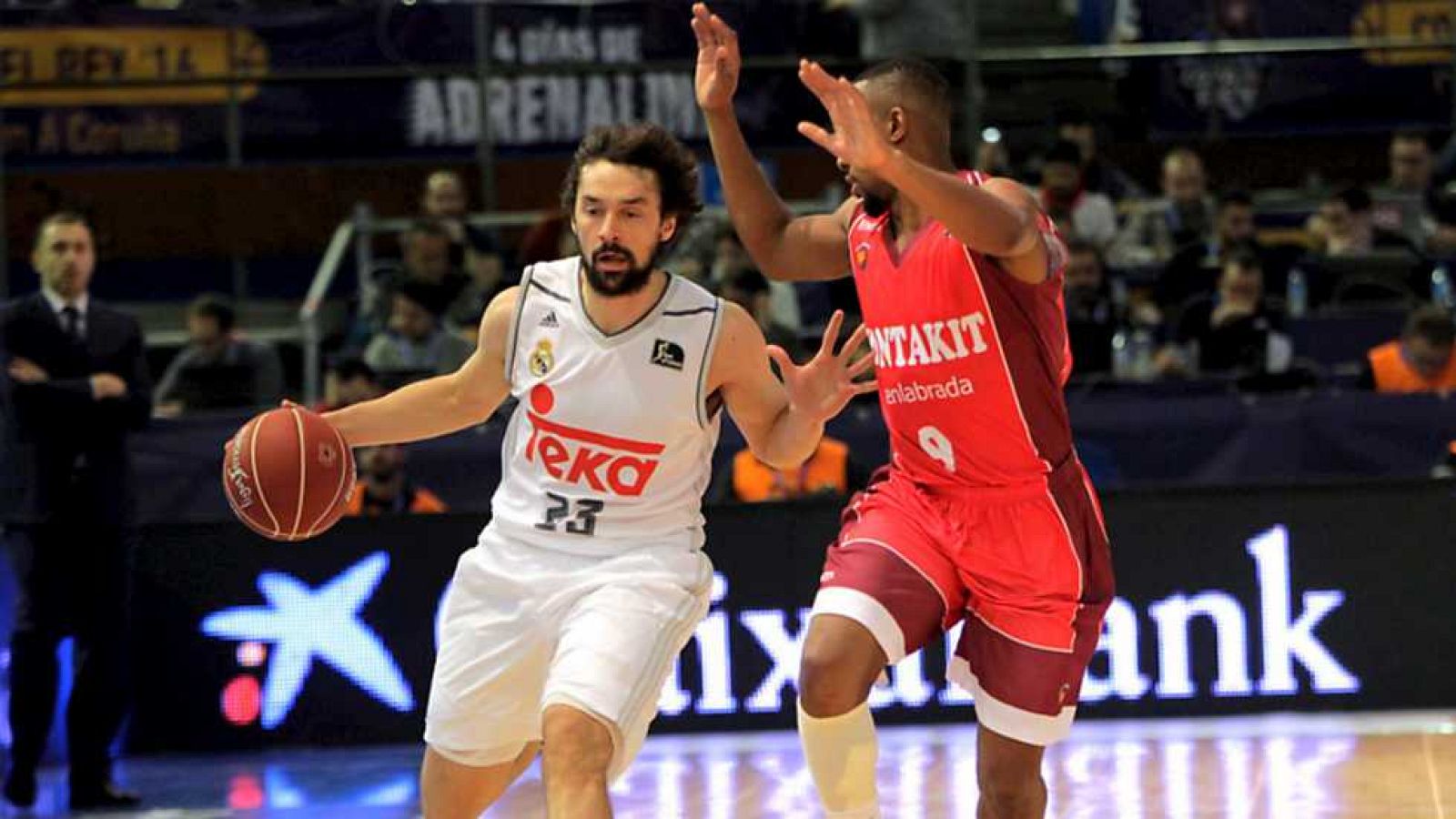 Baloncesto - Copa del Rey. 1/4 final - Real Madrid - Montakit Fuenlabrada - ver ahora