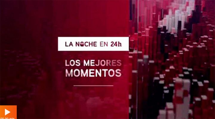 Los mejores momentos de la semana. La Noche en 24. Viernes 19-02-16