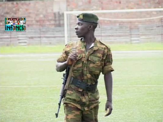  - Niños soldado, vuelta a la infancia