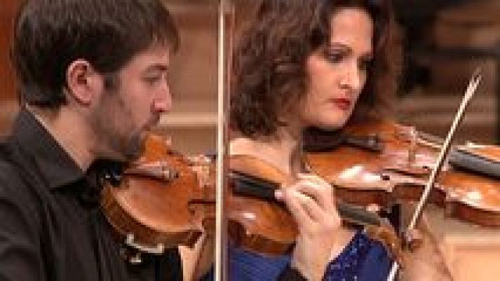 Los conciertos de La 2 - Ciclo Radio Clásica: Octeto Cuerda (1ª parte)