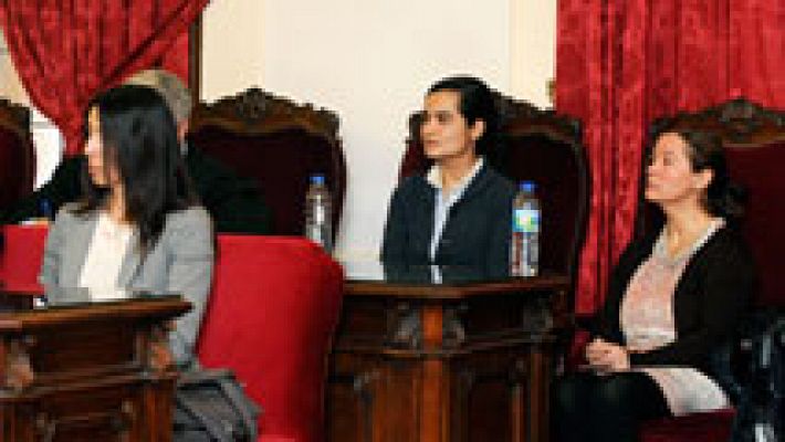 Telediario 1 - Culpables las acusadas de asesinar a Isabel Carrasco