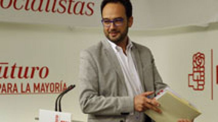 Continúan los contactos del PSOE para buscar apoyos 