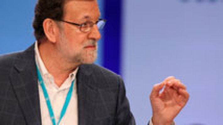 Telediario 1 - Rajoy pide a Sánchez que explique sus intenciones