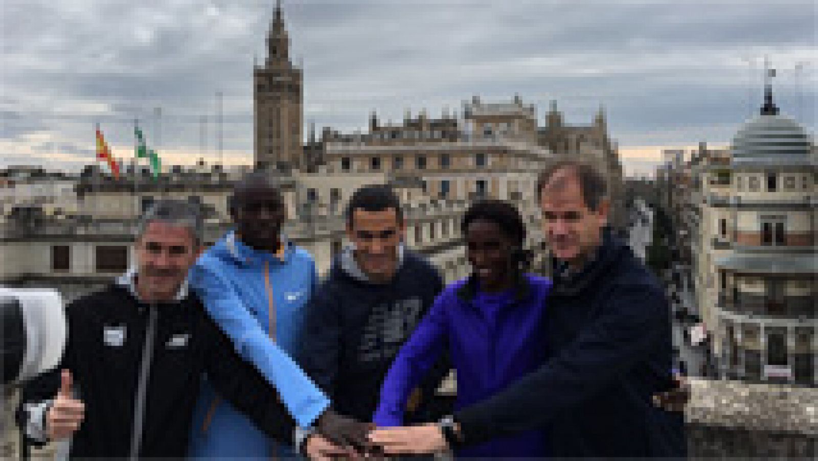 Jesús España debuta en maratón con el objetivo de clasificarse para Río | Ver