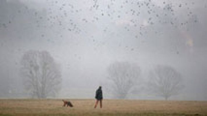 El cielo estará nuboso en el sur peninsular con lluvias y chubascos