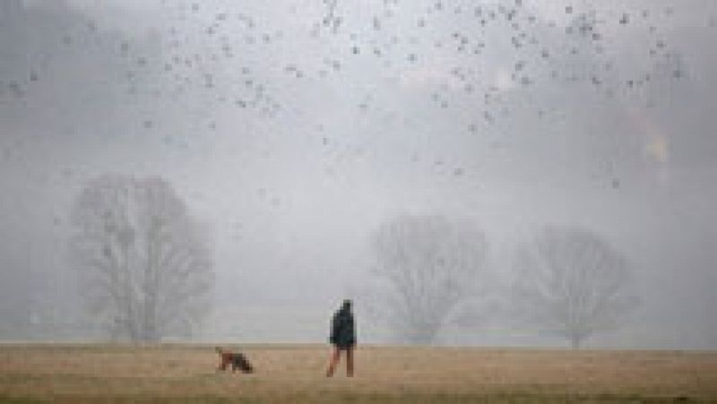 El cielo estará nuboso en el sur peninsular con lluvias y chubascos