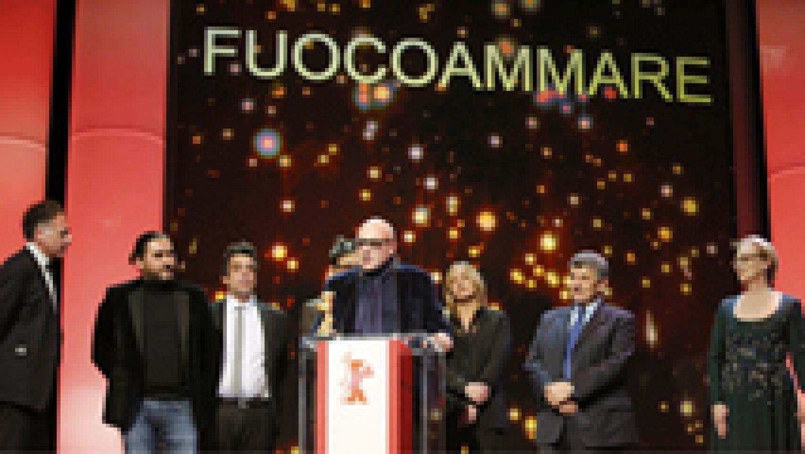 La italiana 'Fuocoammare' gana el Oso de Berlinale rendida al drama refugiados - Informativo 24h | Ver
