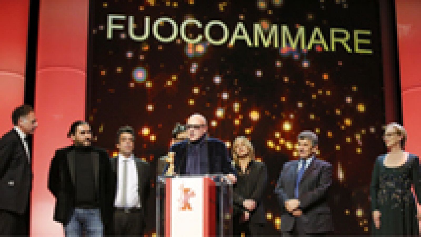 Informativo 24h: La italiana 'Fuocoammare' gana el Oso de Berlinale rendida al drama refugiados | RTVE Play