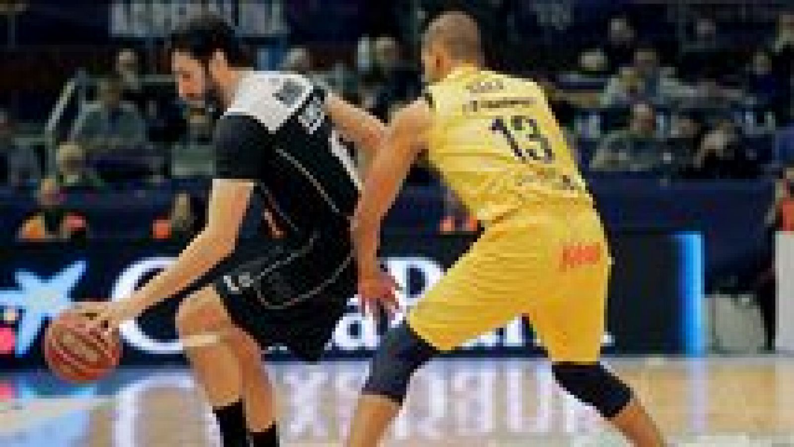 Baloncesto en RTVE: Copa del Rey 1ª Semifinal: Dominion Bilbao Basket - Herbalif | RTVE Play
