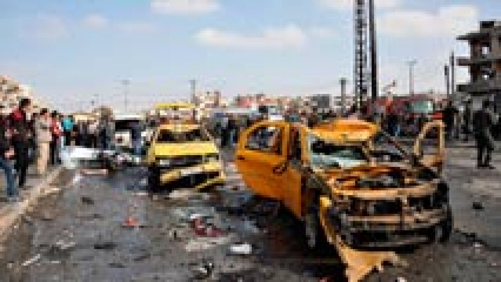 Informativo 24h: Decenas de muertos en dos atentados en Homs | RTVE Play