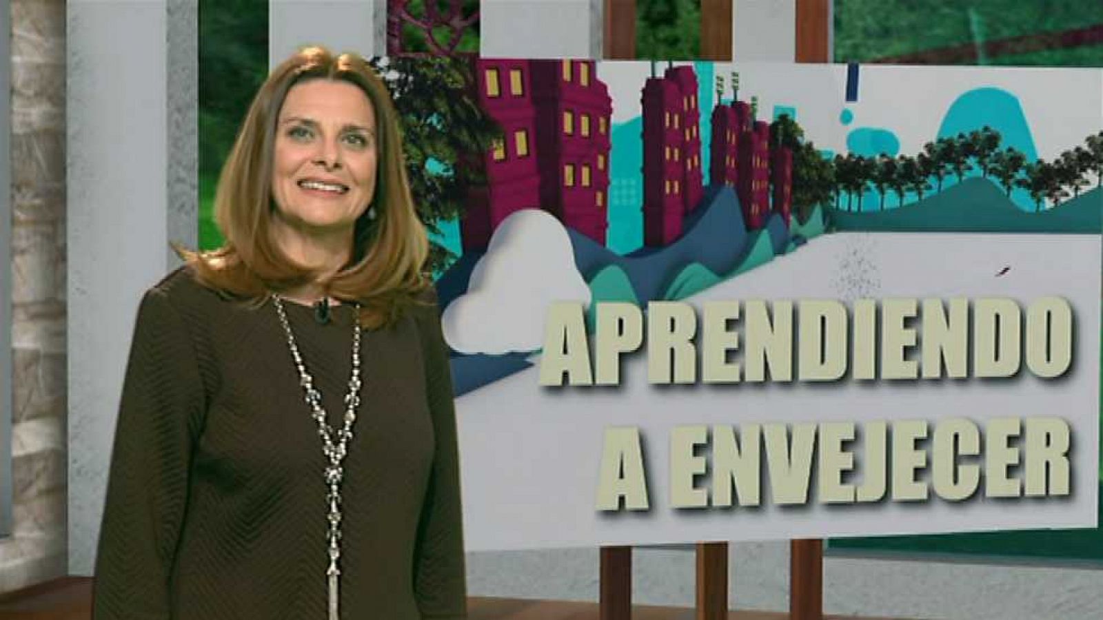 Buenas Noticias TV - Aprendiendo a envejecer