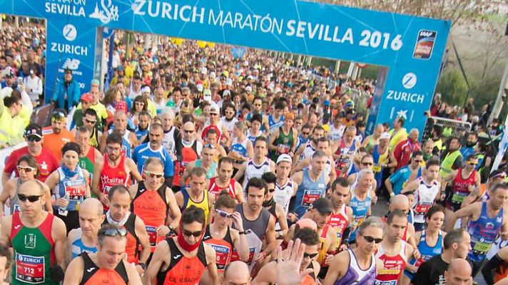 Atletismo - Maratón de Sevilla