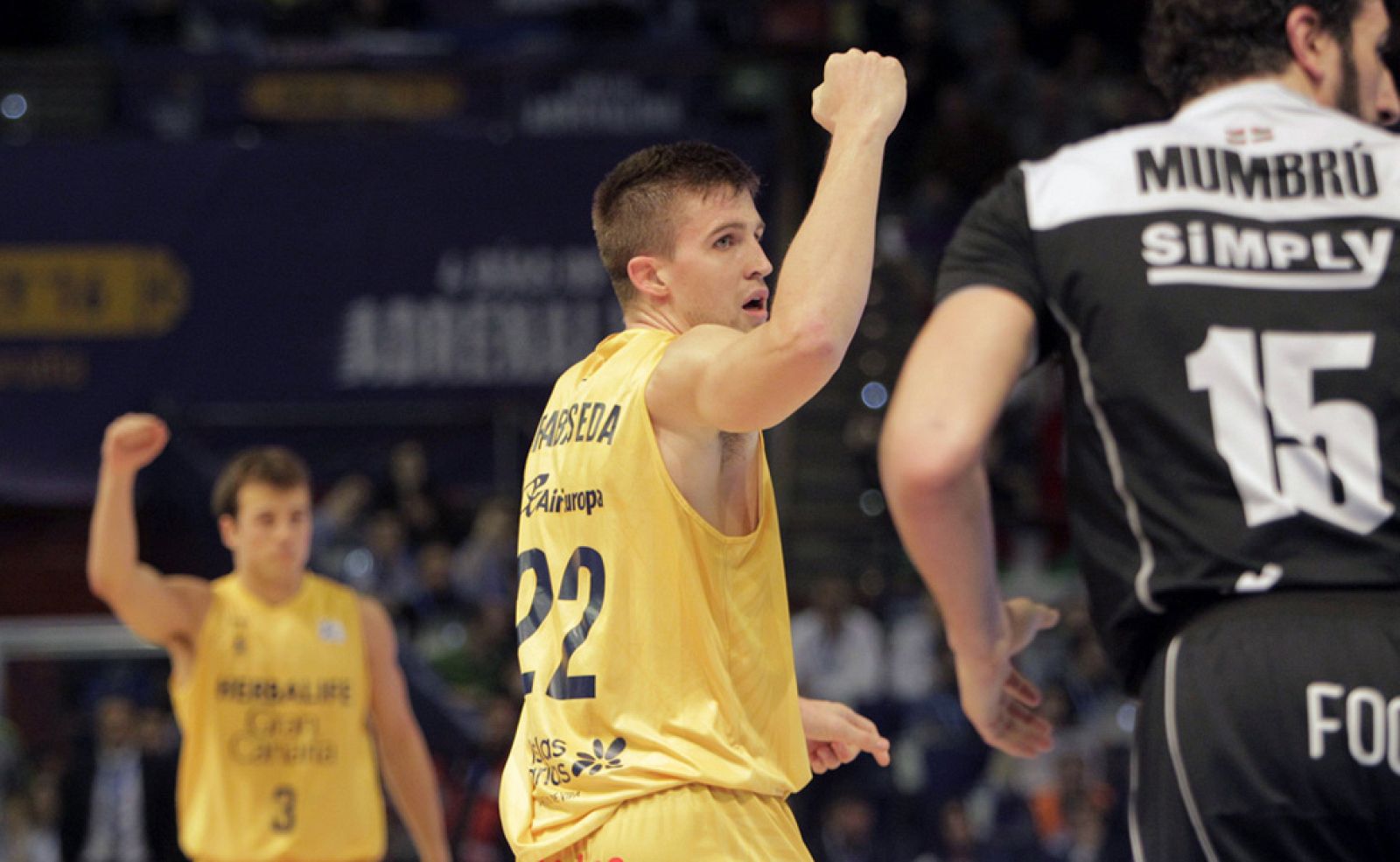 Dominion Bilbao 71-81 Herbalife Gran Canaria
