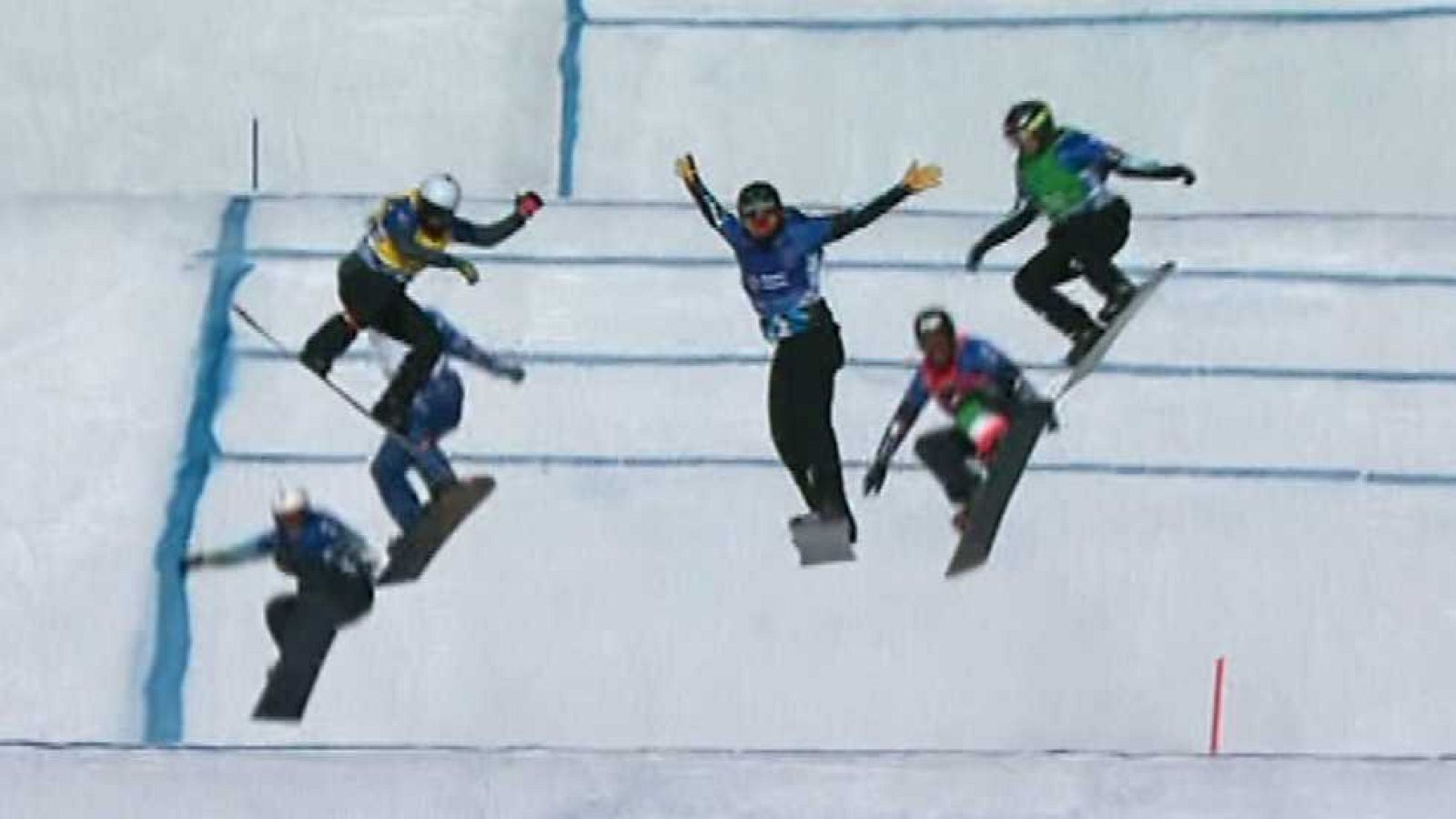 Snowboard Cross - Copa del Mundo desde Sunny Valley - Ver ahora
