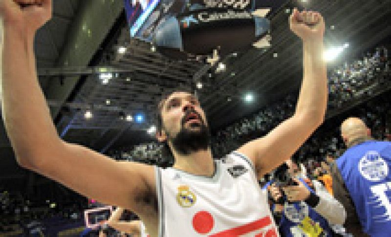 Laboral Kutxa 80-86 Real Madrid - Baloncesto en RTVE | Ver