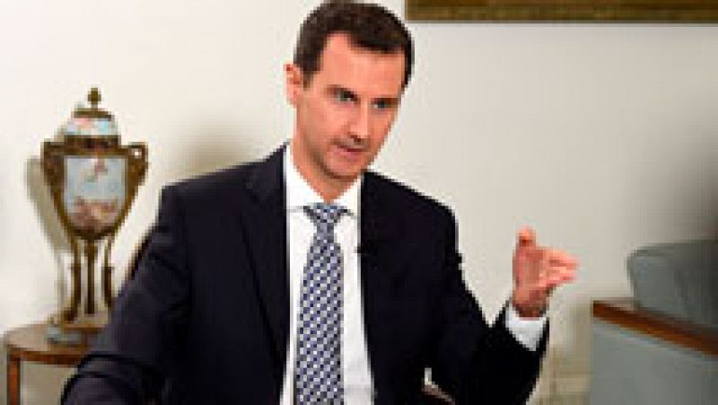 El presidente sirio marca su hoja de ruta en una entrevista al diario español El País