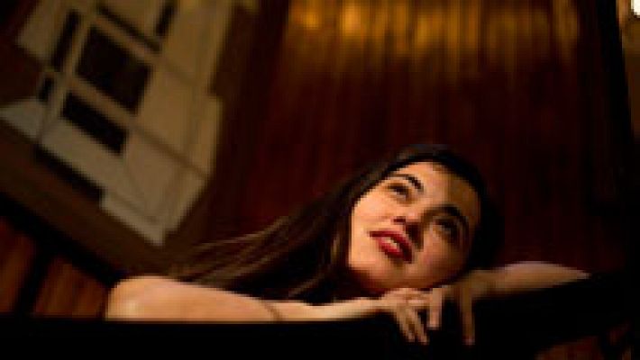 Telediario 1 - Silvia Pérez Cruz desnuda su voz