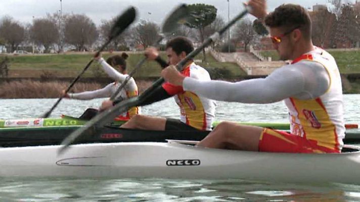 Podium - Capítulo 10. Piragüismo