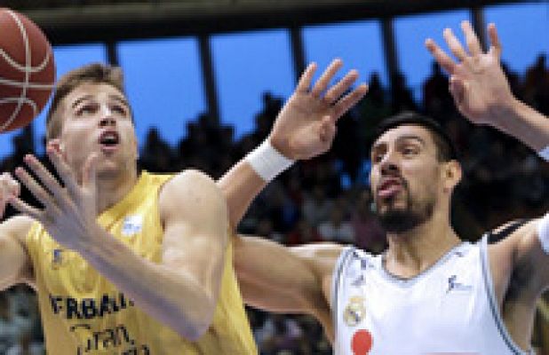 Baloncesto en RTVE - Ayón, MVP de la final de la Copa: "Hay que felicitar a Gran Canaria"