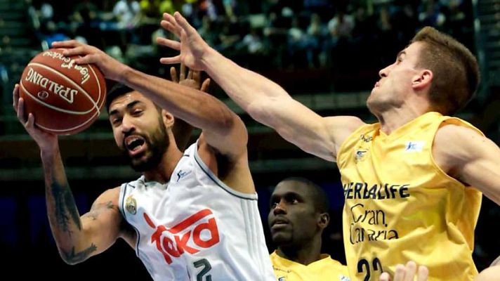 Baloncesto en RTVE - Final: Herbalife Gran Canaria-Real Madrid