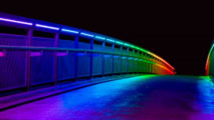 Telediario 1 - BioLED, la nueva generación de la iluminación