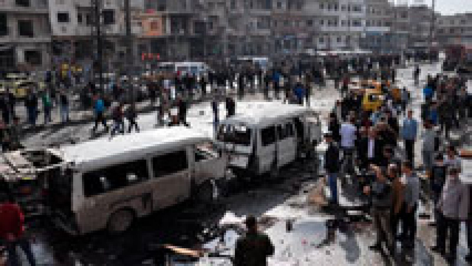 Telediario 1: Jornada sangrienta en Siria | RTVE Play