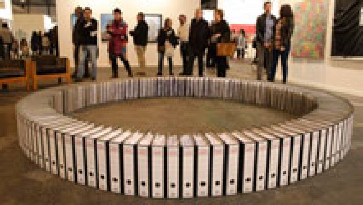 Telediario 1 - ARCO cumple 35 años