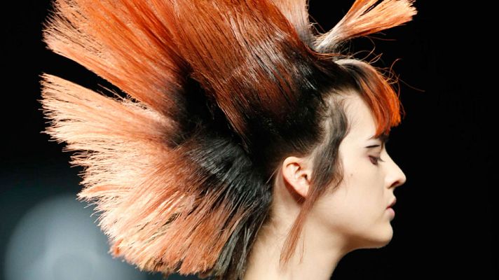 Telediario 1 - Intensa jornada en la Madrid Fashion Week