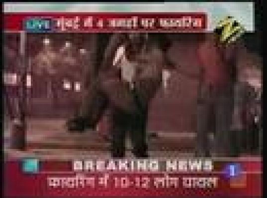  - Decenas de muertos en Bombay