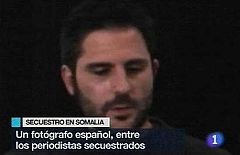 Secuestrado un fotógrafo español en Somalia