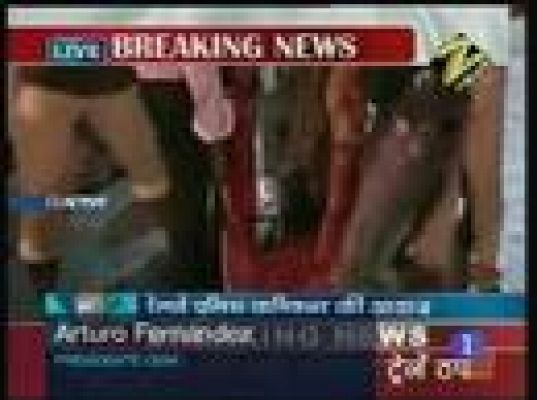 Telediario 1 - Telediario en 4' - 26/11/08