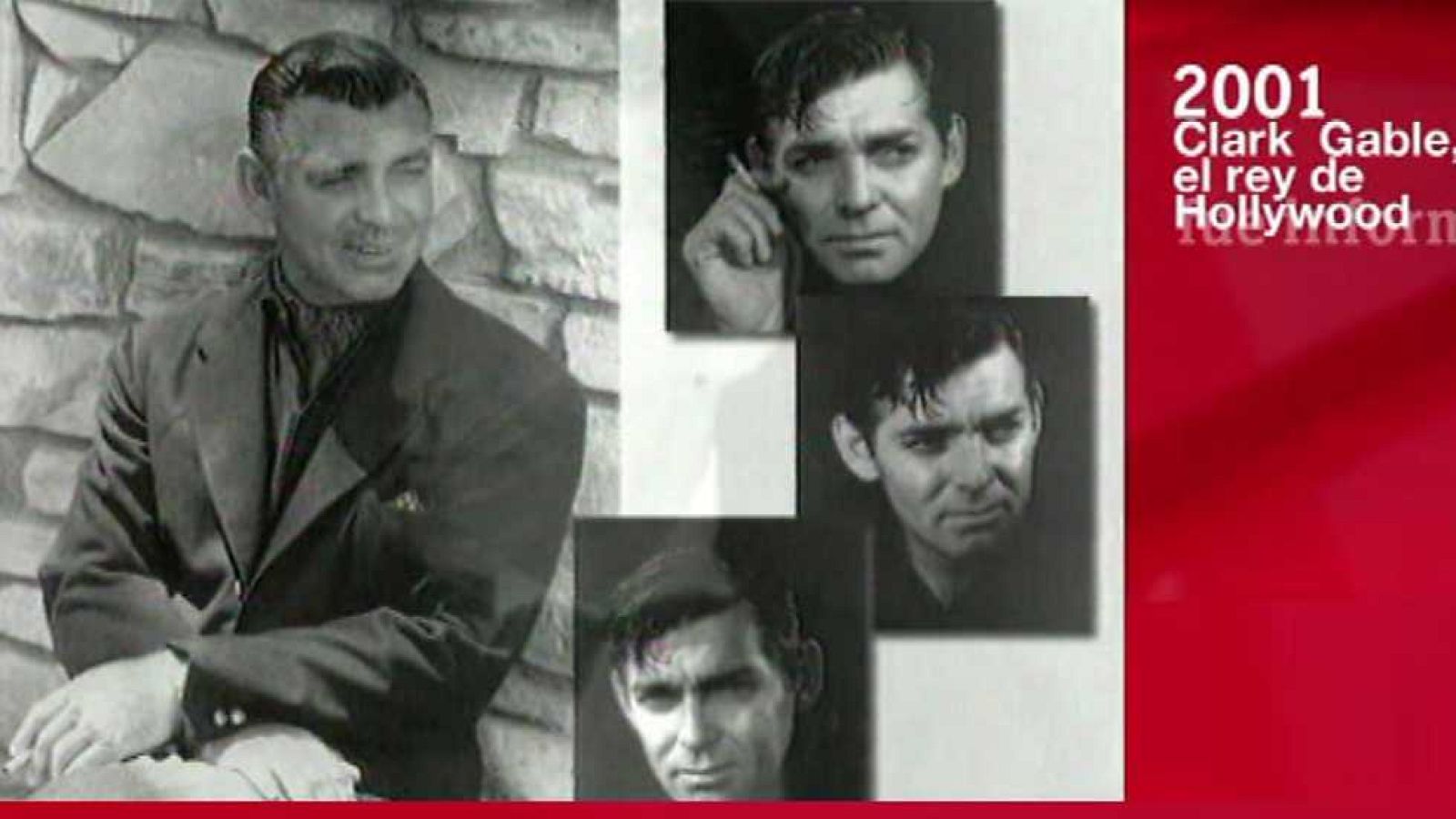 Fue informe - Clark Gable, el rey de Hollywood (2001) - Ver ahora