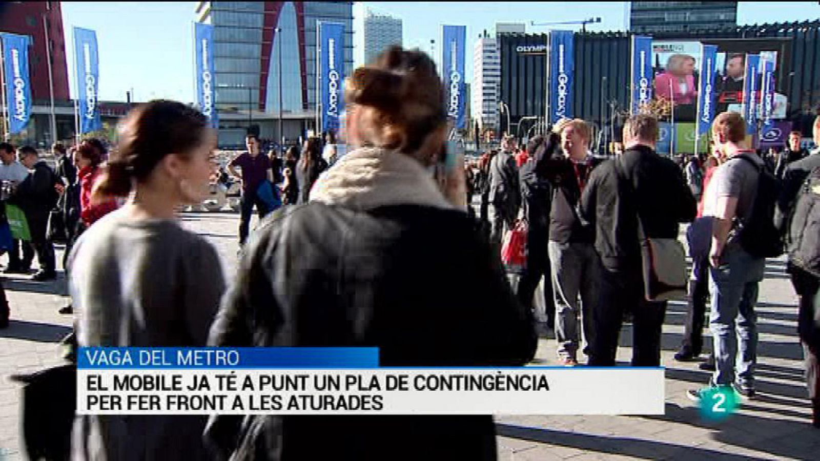 Vespre a La 2 - Informatiu - 19/02/2016