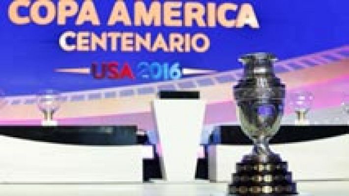 Telediario 1 - La Copa América Centenario ya tiene calendario