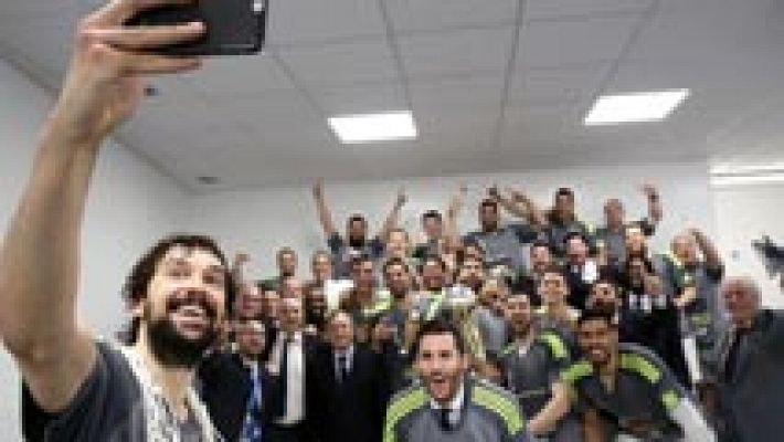 Baloncesto en RTVE - Herbalife Gran Canaria 81-85 Real Madrid