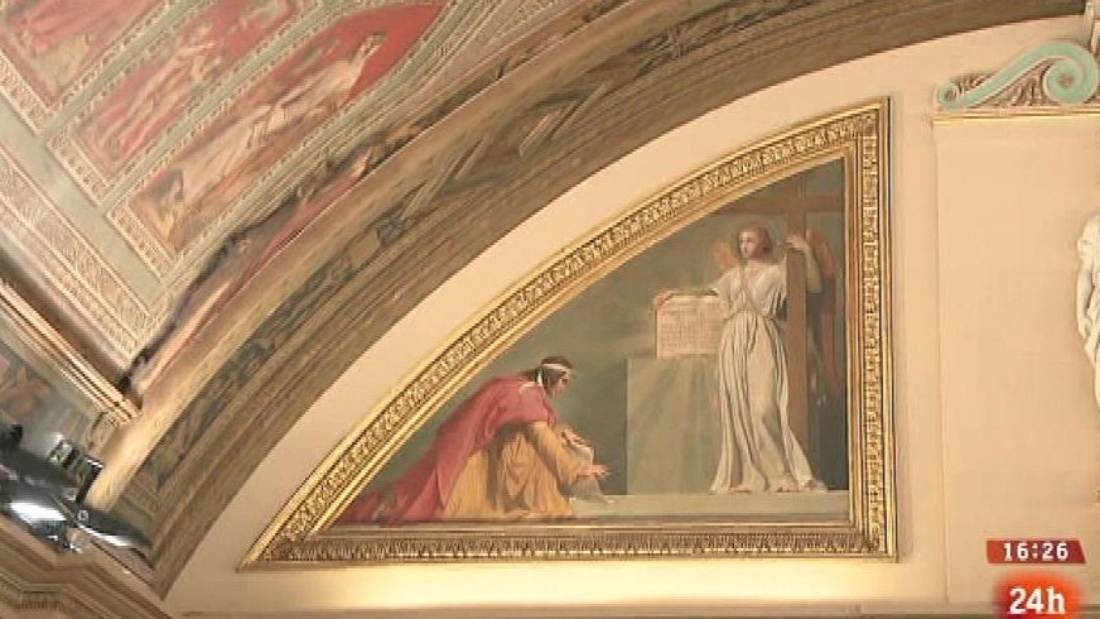 Parlamento - El reportaje - Arte en el hemiciclo - 20/02/2016