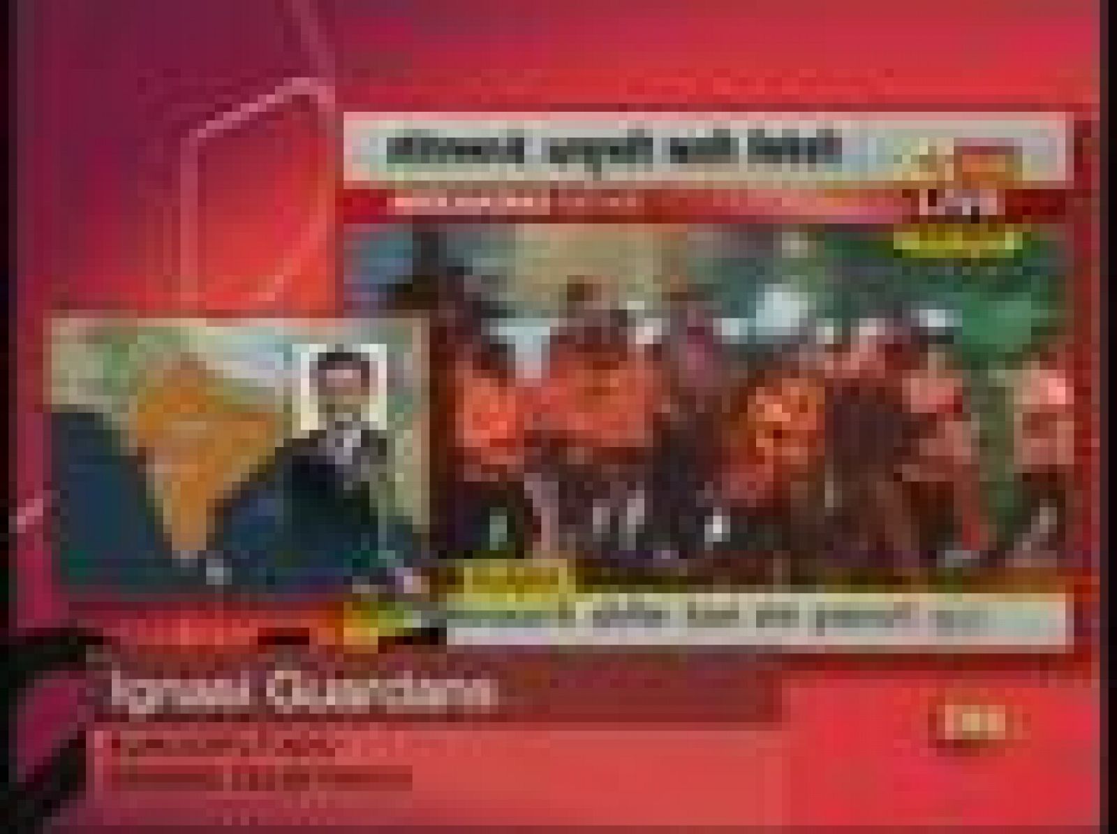 Noche 24 - El Eurodiputado Ignasi Guardans ileso tras los atentados de Bombay - La noche en 24h | Ver