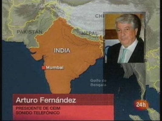 La noche en 24h - Arturo Fernández, desde el malecón