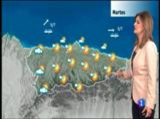 Panorama Regional - El tiempo en Asturias - 22/02/16