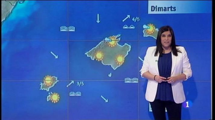 Informatiu Balear - El temps a les Illes Balears - 22/02/16