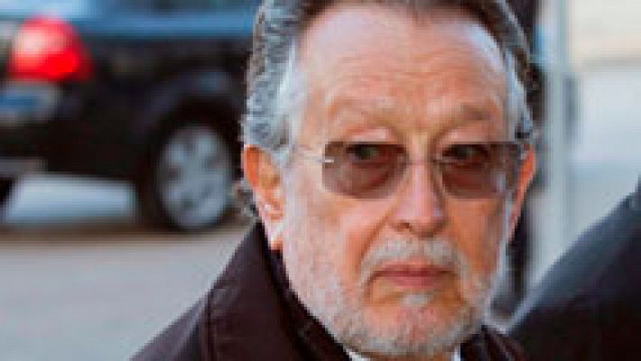 Telediario 1 - La Guardia Civil detiene a Alfonso Grau por un presunto delito continuado de cohecho