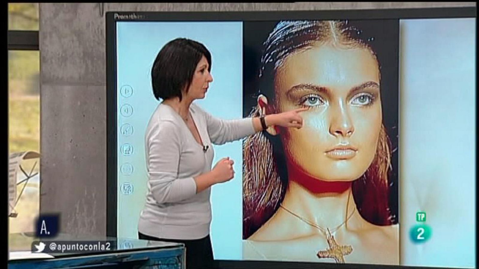 A punto con La 2 - Comunicación no verbal - La mirada